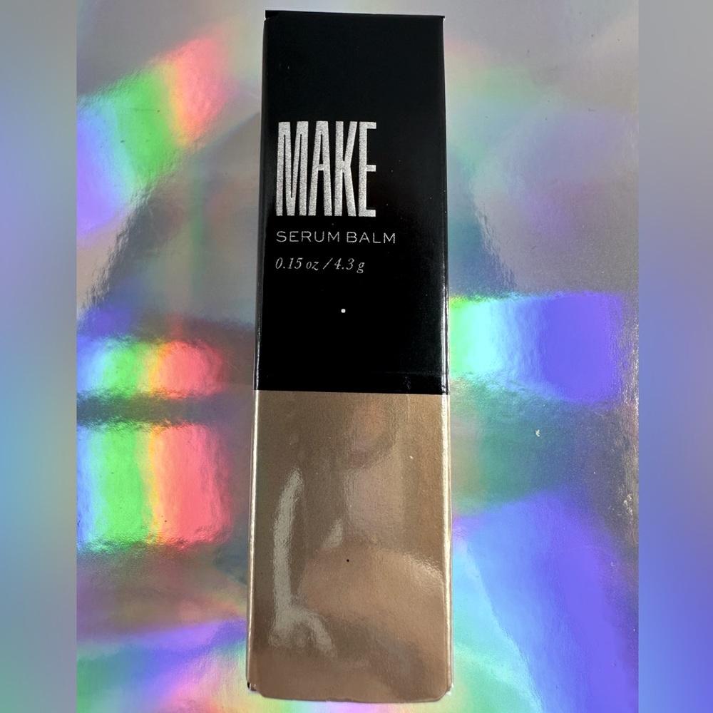 MAKE Beauty Serum Balm Hydrating Lip Treatment